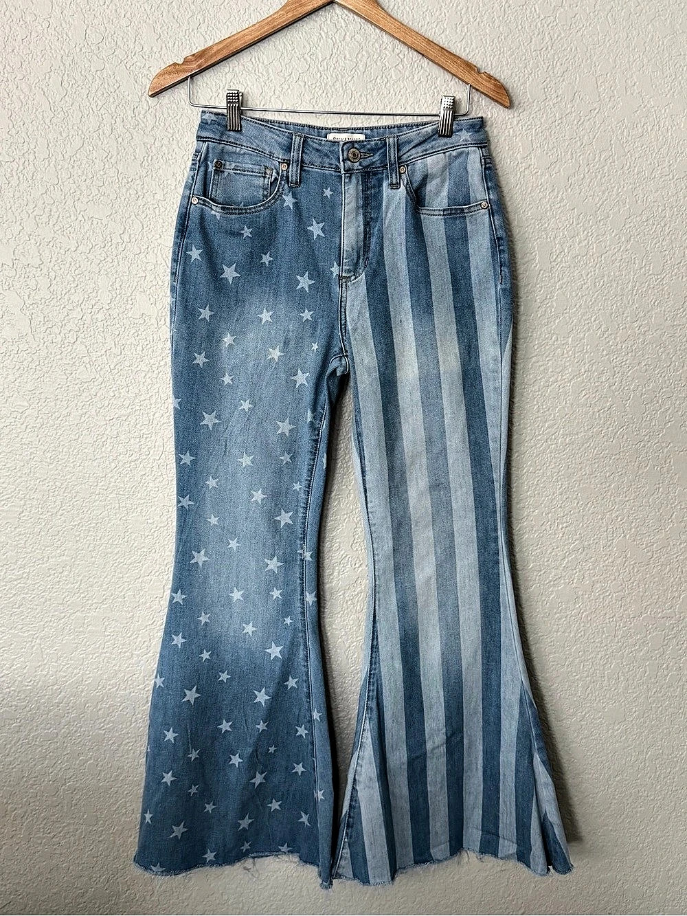 Shyanne Women's Flare Jeans Waist 30 Blue